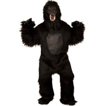 Kostuum Gorilla zwart
