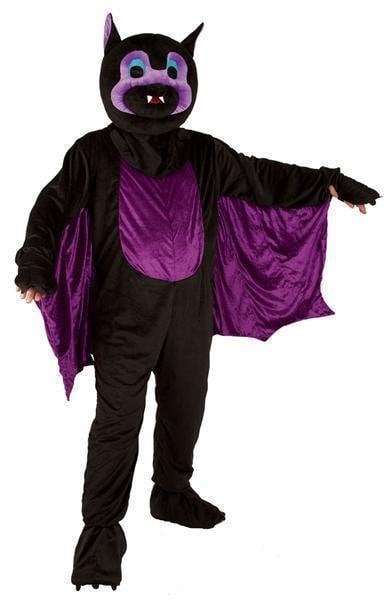 Inloggegevens Alvast Wereldrecord Guinness Book Vleermuis kostuum pluche giant | Halloweenkleding.net