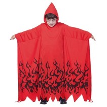 Cape inferno rood kind