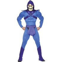 Skeletor jaren 80 kostuum