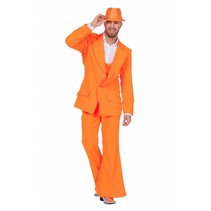 Disco Fever Carnavalspak oranje