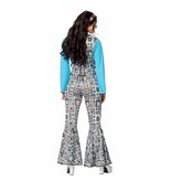 Hipie Disco Catsuit Carnaval