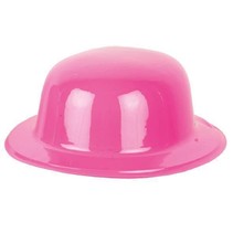 Bolhoed pvc roze