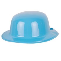 Bolhoed pvc blauw