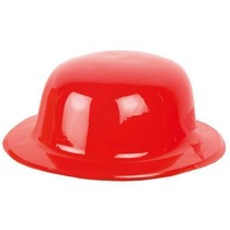 Bolhoed pvc rood