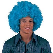 Afropruik Blauw Moody