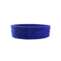 Foute blauwe hoofdband