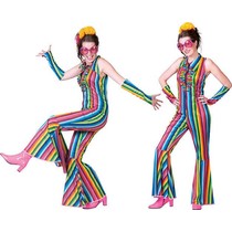 Jumpsuit dames Regenboog Mercado