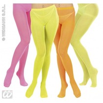 Panty neon kleur