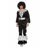 Disco kostuum zwart Abba
