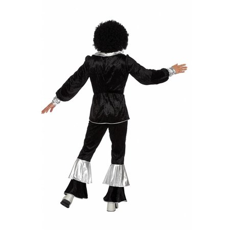 Disco kostuum zwart Abba