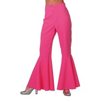 Hippie broek bi-stretch pink