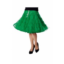 Petticoat Luxe groen