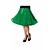 Petticoat Luxe groen