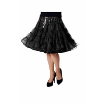 Petticoat Luxe zwart