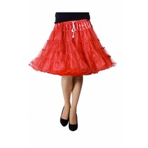 Petticoat Luxe rood