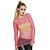 Visnet shirt neon roze