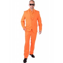 Oranje Kostuum Man