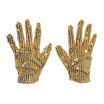 Handschoenen Michael Jackson goud