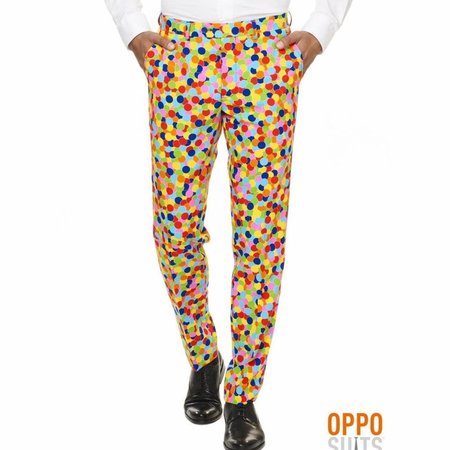 Confetti maatpak Opposuits heren