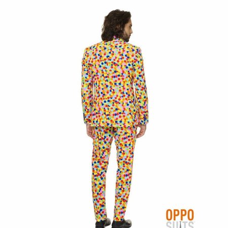 Confetti maatpak Opposuits heren