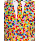 Confetti maatpak Opposuits heren