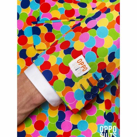 Confetti maatpak Opposuits heren