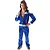 Fout Trainingspak Man Blauw/Zilver