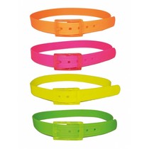 Party riem neon