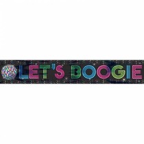 Banner Let's Boogie Disco