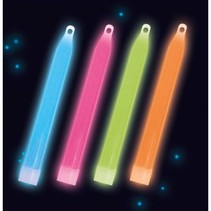 Glowstick Kettingen 10cm 4 stuks