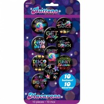 10 Buttons Disco Fever 70's