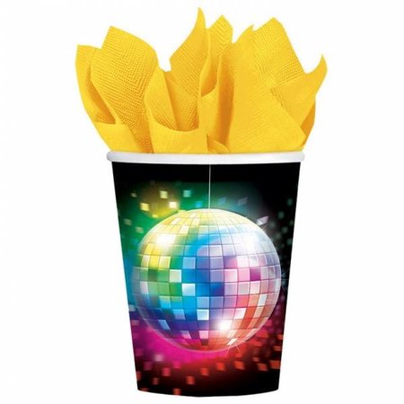 8 Cups Disco Fever 70's 266 ml