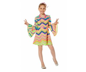 GoGo girl jurkje kind neon aqua/groen