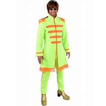 Sgt. Pepper Kostuum Neon Groen