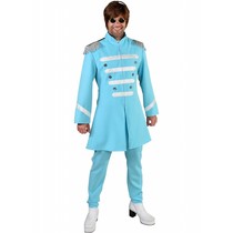 Sgt. Pepper Kostuum Turquoise