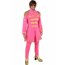 Sgt. Pepper Kostuum Pink