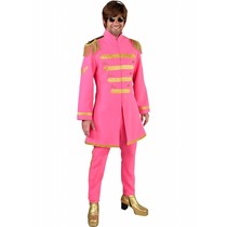 Sgt. Pepper Kostuum Pink