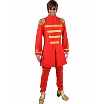 Sgt. Pepper Kostuum Rood