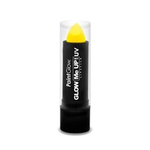 UV Glow In The Dark Lipstick Geel