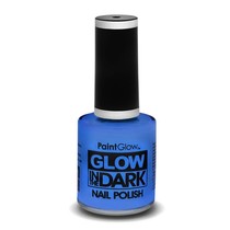 Glow in the dark nagellak UV neon Blauw