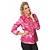 Dames Ruche Blouse Pink