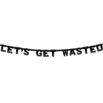 Letterslinger ''Let's get wasted''