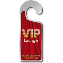 Deurhanger VIP Lounge