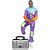 Skipak Heren Fout Jaren 80 Awesome