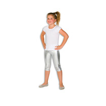 Legging Zilver Kind