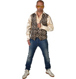 Gilet Luipaardprint Man