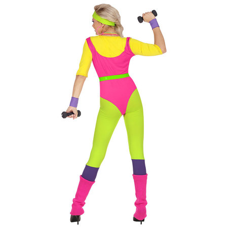 80's Fitness Foute Pak Vrouw