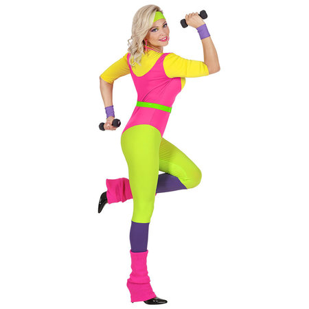 80's Fitness Foute Pak Vrouw