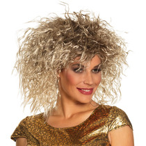 Pruik queen Tina Turner